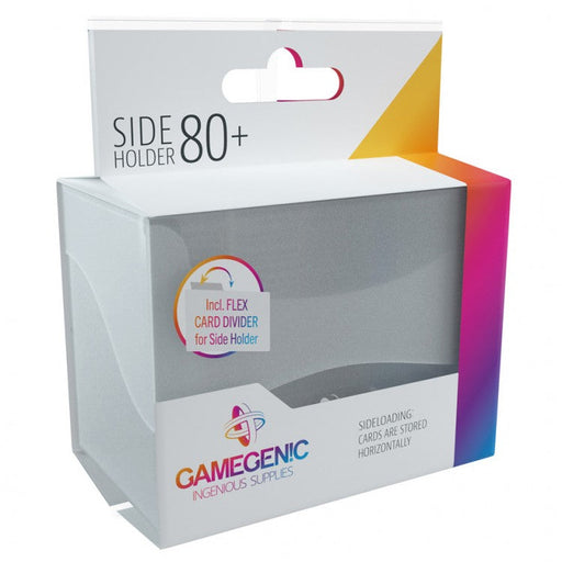 GameGenic Side Holder 80+ Card Deck Box: Clear - Premium Accessories - Just $1.99! Shop now at Retro Gaming of Denver