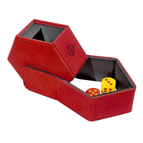 GameGenic: Catan Hexatower - Red - Premium Accessories - Just $19.99! Shop now at Retro Gaming of Denver
