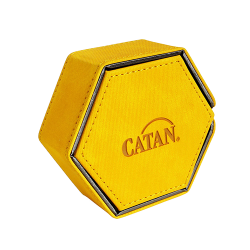 GameGenic: Catan Hexatower - Yellow - Premium Accessories - Just $19.99! Shop now at Retro Gaming of Denver