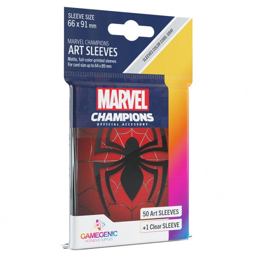 GameGenic Marvel Champions Art Sleeves - Spider-Man - Premium Accessories - Just $7.99! Shop now at Retro Gaming of Denver