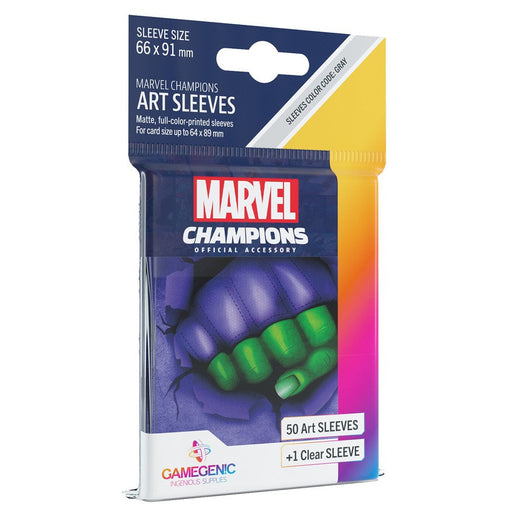 GameGenic Marvel Champions Art Sleeves - She-Hulk - Premium Accessories - Just $7.99! Shop now at Retro Gaming of Denver