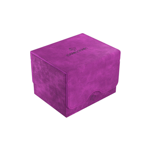 GameGenic Sidekick 100+ Card Convertible Deck Box - XL Purple - Premium Accessories - Just $21.99! Shop now at Retro Gaming of Denver