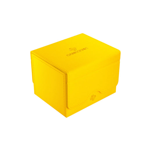 GameGenic Sidekick 100+ Card Convertible Deck Box - XL Yellow - Premium Accessories - Just $21.99! Shop now at Retro Gaming of Denver