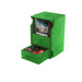 GameGenic Watchtower 100+ Card Convertible Deck Box - XL Green - Premium Accessories - Just $34.99! Shop now at Retro Gaming of Denver