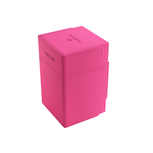 GameGenic Watchtower 100+ Card Convertible Deck Box - XL Pink - Premium Accessories - Just $34.99! Shop now at Retro Gaming of Denver