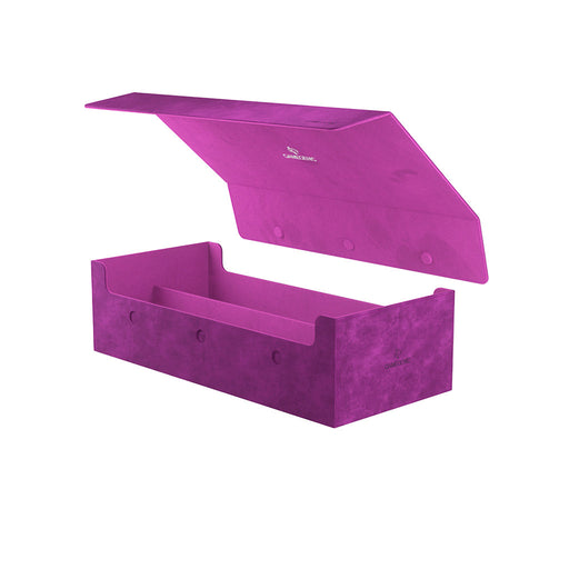 GameGenic Dungeon 1100+ Card Convertible Deck Box: Purple - Premium Accessories - Just $64.99! Shop now at Retro Gaming of Denver