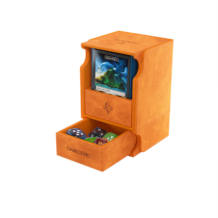 GameGenic Watchtower 100+ XL: Orange - Premium Accessories - Just $34.99! Shop now at Retro Gaming of Denver
