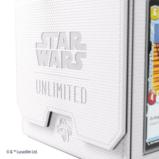 Star Wars: Unlimited - Deck Pod - White/Black - Premium Accessories - Just $34.99! Shop now at Retro Gaming of Denver