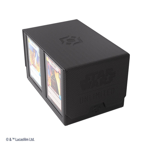 Star Wars: Unlimited - Double Deck Pod - Black - Premium Accessories - Just $59.99! Shop now at Retro Gaming of Denver