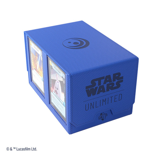 Star Wars: Unlimited - Double Deck Pod - Blue - Premium Accessories - Just $59.99! Shop now at Retro Gaming of Denver