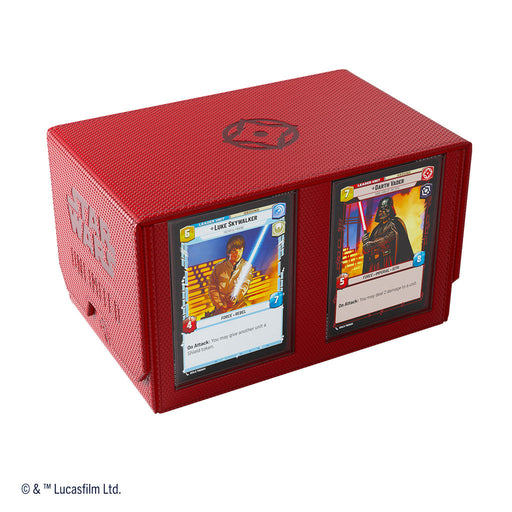 Star Wars: Unlimited - Double Deck Pod - Red - Premium Accessories - Just $59.99! Shop now at Retro Gaming of Denver