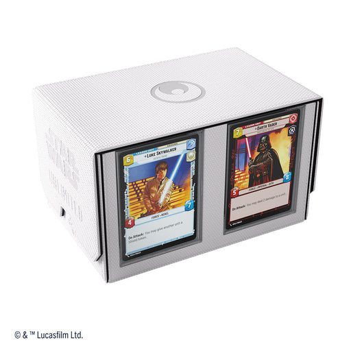 Star Wars: Unlimited - Double Deck Pod - White/Black - Premium Accessories - Just $59.99! Shop now at Retro Gaming of Denver