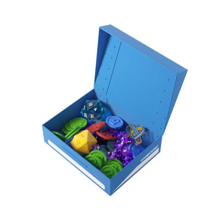 GameGenic Token Holder - Blue - Premium Accessories - Just $2.99! Shop now at Retro Gaming of Denver