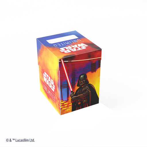 Star Wars: Unlimited - Soft Crate - Luke/Vader - Premium Accessories - Just $7.99! Shop now at Retro Gaming of Denver