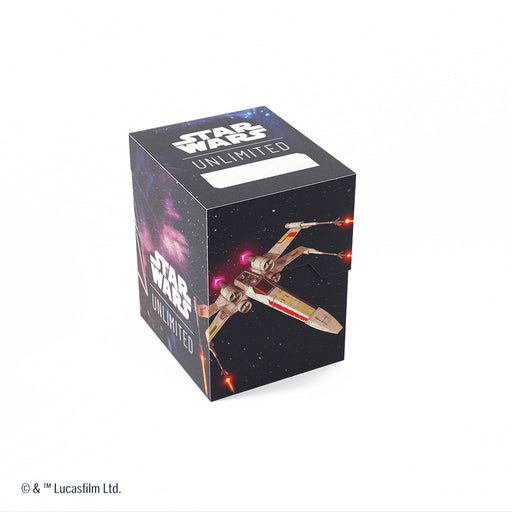 Star Wars: Unlimited - Soft Crate - X-Wing/TIE Fighter - Premium Accessories - Just $7.99! Shop now at Retro Gaming of Denver