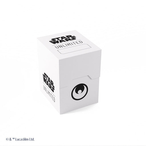 Star Wars: Unlimited - Soft Crate - White/Black - Premium Accessories - Just $7.99! Shop now at Retro Gaming of Denver