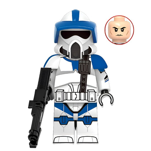 501st ARF Clone Trooper | Lego Star Wars Custom Minifigures - Premium Lego Star Wars Minifigures - Just $3.99! Shop now at Retro Gaming of Denver