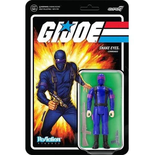 Super7 G.I. Joe 3 3/4-Inch ReAction Figure - Choose your Figure - Premium Action & Toy Figures - Just $17.77! Shop now at Retro Gaming of Denver