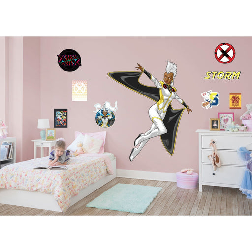X-Men Storm RealBig  - Officially Licensed Marvel Removable Wall Decal - Premium Vinyl Die-Cut Character - Just $69.99! Shop now at Retro Gaming of Denver