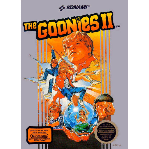 The Goonies II (Nintendo NES) - Premium Video Games - Just $0! Shop now at Retro Gaming of Denver