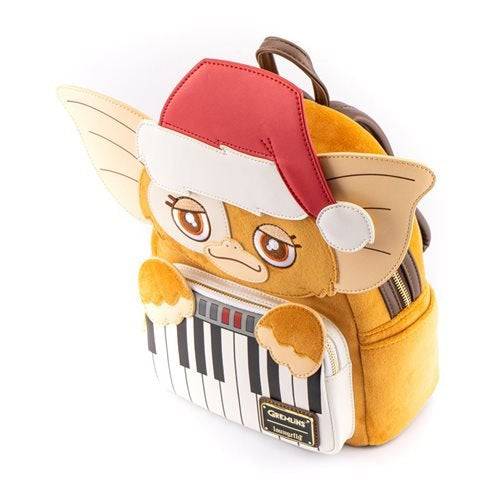Loungefly Gremlins Holiday Gizmo Cosplay with Removable Hat Mini-Backpack - Premium Backpacks - Just $80! Shop now at Retro Gaming of Denver