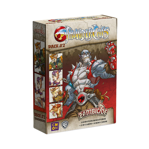 Zombicide: Thundercats Pack #2 - Premium Board Game - Just $24.99! Shop now at Retro Gaming of Denver