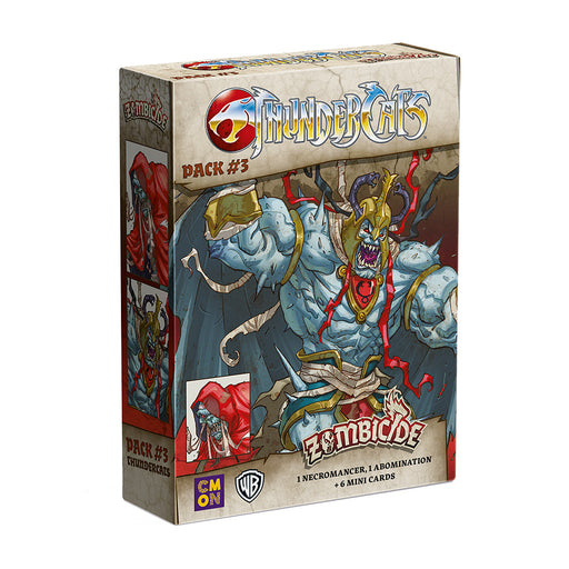 Zombicide: Thundercats Pack #3 - Premium Board Game - Just $24.99! Shop now at Retro Gaming of Denver