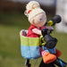 Summer Meadow Doll Bike Seat - Premium Doll Accessories - Just $19.99! Shop now at Retro Gaming of Denver