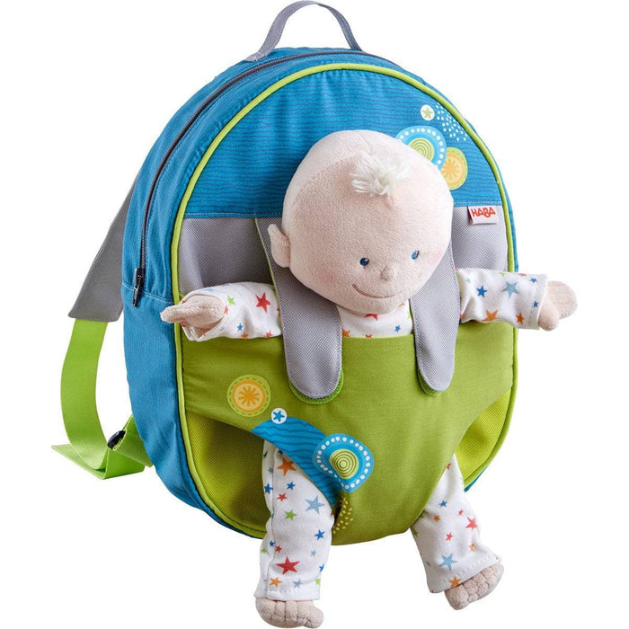 Summer Meadow Backpack to Carry 12" Soft Dolls - Premium Doll Accessories - Just $29.99! Shop now at Retro Gaming of Denver