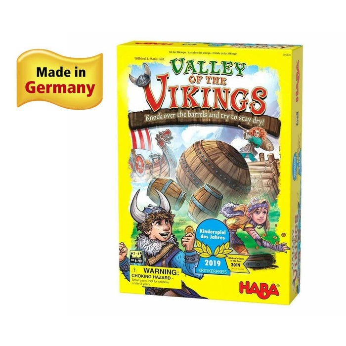 Valley of the Vikings - Premium Family Games - Just $34.99! Shop now at Retro Gaming of Denver