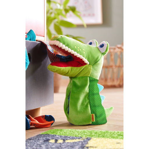 Eat-It-Up Croco Glove Puppet - Premium Glove Puppets - Just $24.99! Shop now at Retro Gaming of Denver