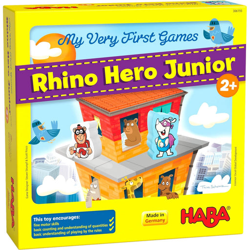 My Very First Games - Rhino Hero Junior - Premium My Very First Games - Just $29.99! Shop now at Retro Gaming of Denver