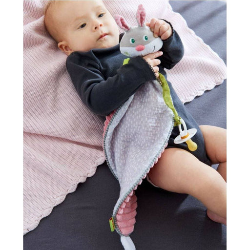 Bunny Lovey Baby Blankie - Premium Plush Baby - Just $14.99! Shop now at Retro Gaming of Denver