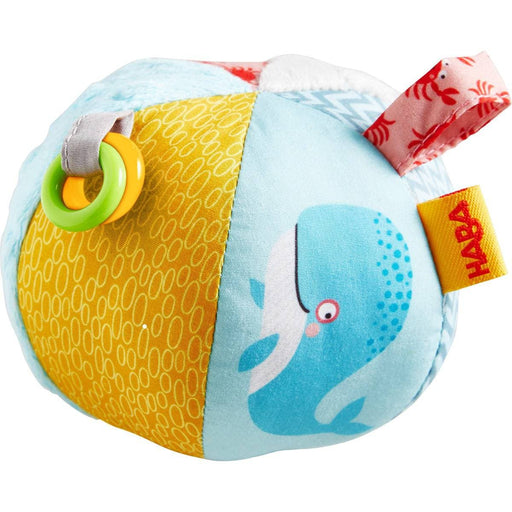 Marine World Soft Baby Discovery Ball - Premium Plush Baby - Just $9.99! Shop now at Retro Gaming of Denver
