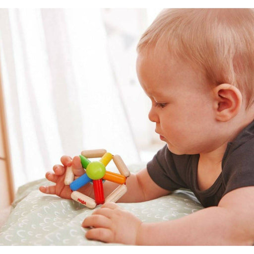 Color Carousel Wooden Baby Rattle - Premium Wooden Baby - Just $17.99! Shop now at Retro Gaming of Denver
