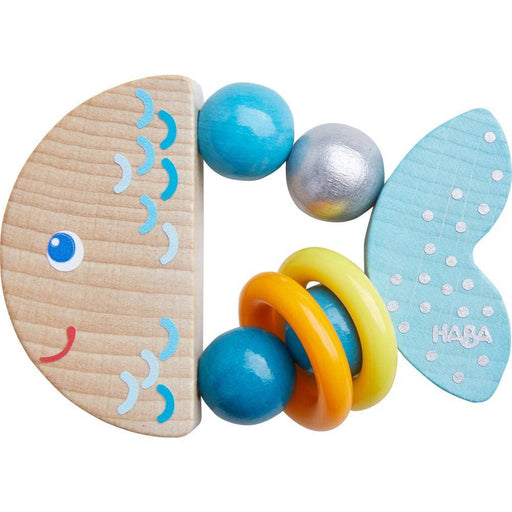 Rattlefish Wooden Baby Rattle - Premium Wooden Baby - Just $17.99! Shop now at Retro Gaming of Denver