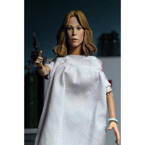 NECA  Halloween 2 Dr. Loomis & Laurie Strode 8" Clothed Action Figure 2-Pack - Premium Action & Toy Figures - Just $74.99! Shop now at Retro Gaming of Denver