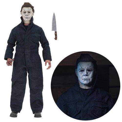 NECA Halloween 2018 Michael Myers Clothed 8" Action Figure - Premium Action & Toy Figures - Just $38.99! Shop now at Retro Gaming of Denver