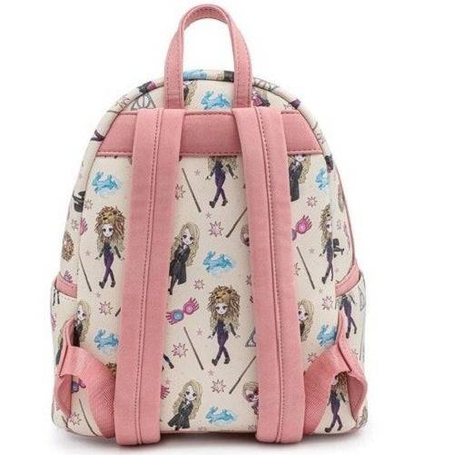 Loungefly Harry Potter Luna Lovegood Mini-Backpack - Premium Backpacks - Just $70! Shop now at Retro Gaming of Denver