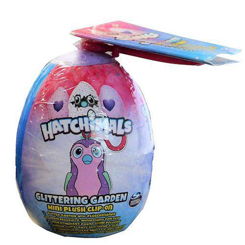 Hatchimals Glittering Garden 2.5 Inch Plush Clip on - Premium Toys & Games - Just $6.57! Shop now at Retro Gaming of Denver