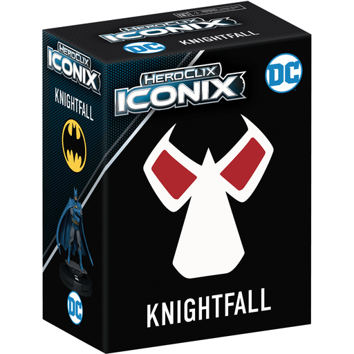 HeroClix: Iconix - Knightfall - Premium Miniatures - Just $29.99! Shop now at Retro Gaming of Denver