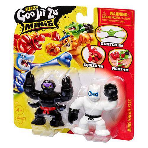 Heroes of Goo Jit Zu Minis 2 pack Action Figure - Choose your favorite - Premium Toys & Games - Just $5.70! Shop now at Retro Gaming of Denver