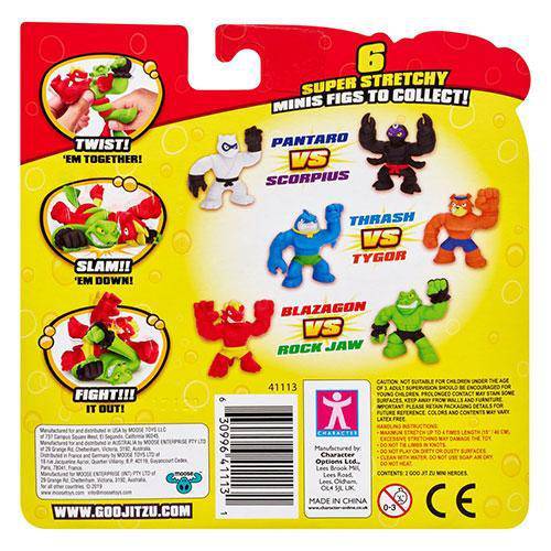 Heroes of Goo Jit Zu Minis 2 pack Action Figure - Choose your favorite - Premium Toys & Games - Just $5.70! Shop now at Retro Gaming of Denver