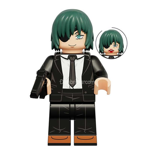 Himeno from Chainsaw Man Lego Minifigures Anime toys - Premium Minifigures - Just $4.50! Shop now at Retro Gaming of Denver