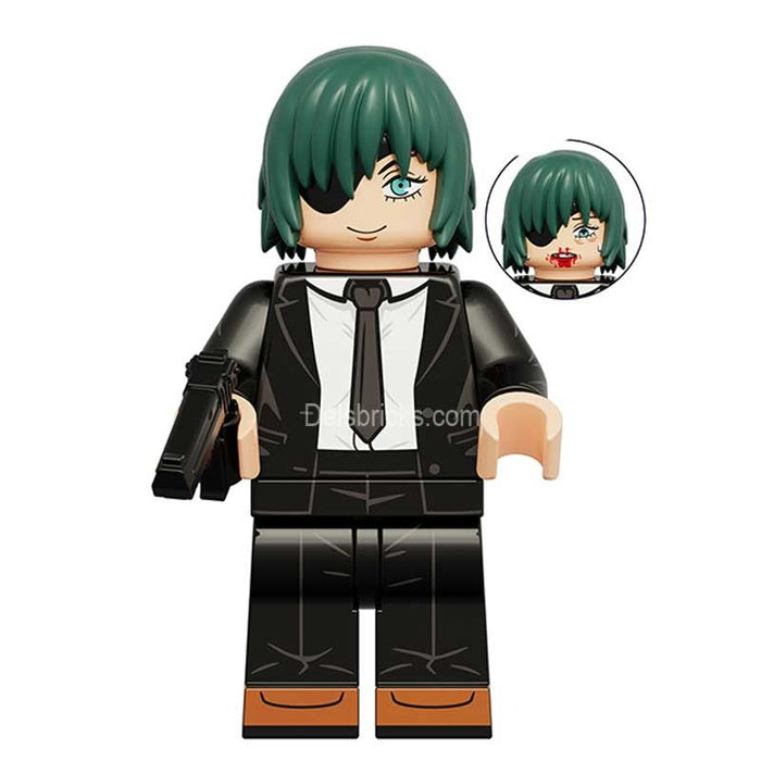 Himeno from Chainsaw Man Lego Minifigures Anime toys - Premium Minifigures - Just $4.50! Shop now at Retro Gaming of Denver
