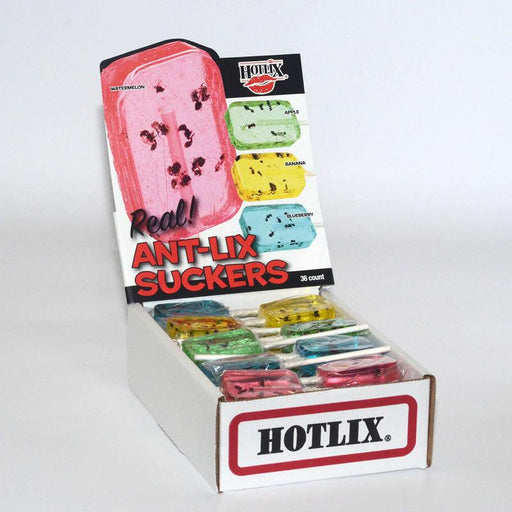 ANT-LIX Suckers Assorted Flavors - Premium Sweets & Treats - Just $3.95! Shop now at Retro Gaming of Denver