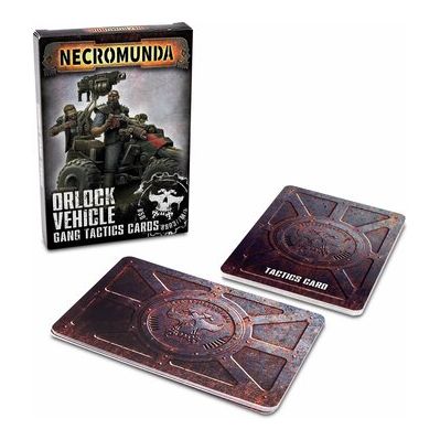 Necromunda: Orlock Vehicle Gang Tactics Cards - Premium Miniatures - Just $16.50! Shop now at Retro Gaming of Denver