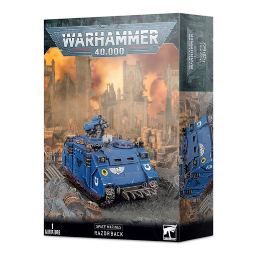 Warhammer 40K:  Space Marine Razorback/Rhino - Premium Miniatures - Just $55! Shop now at Retro Gaming of Denver