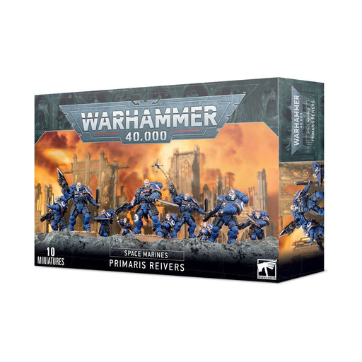 Warhammer 40K:  Space Marine Primaris Reivers - Premium Miniatures - Just $60! Shop now at Retro Gaming of Denver