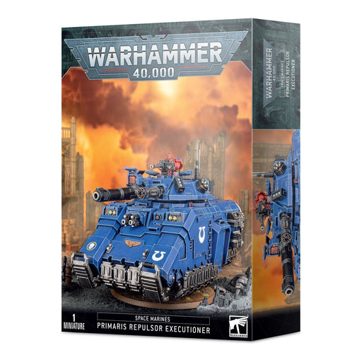Warhammer 40K:  Space Marine Primaris Repulsor Executioner - Premium Miniatures - Just $112! Shop now at Retro Gaming of Denver